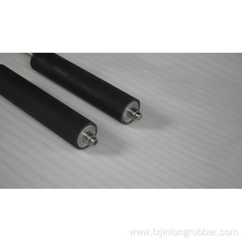 Printing machine rubber roller
